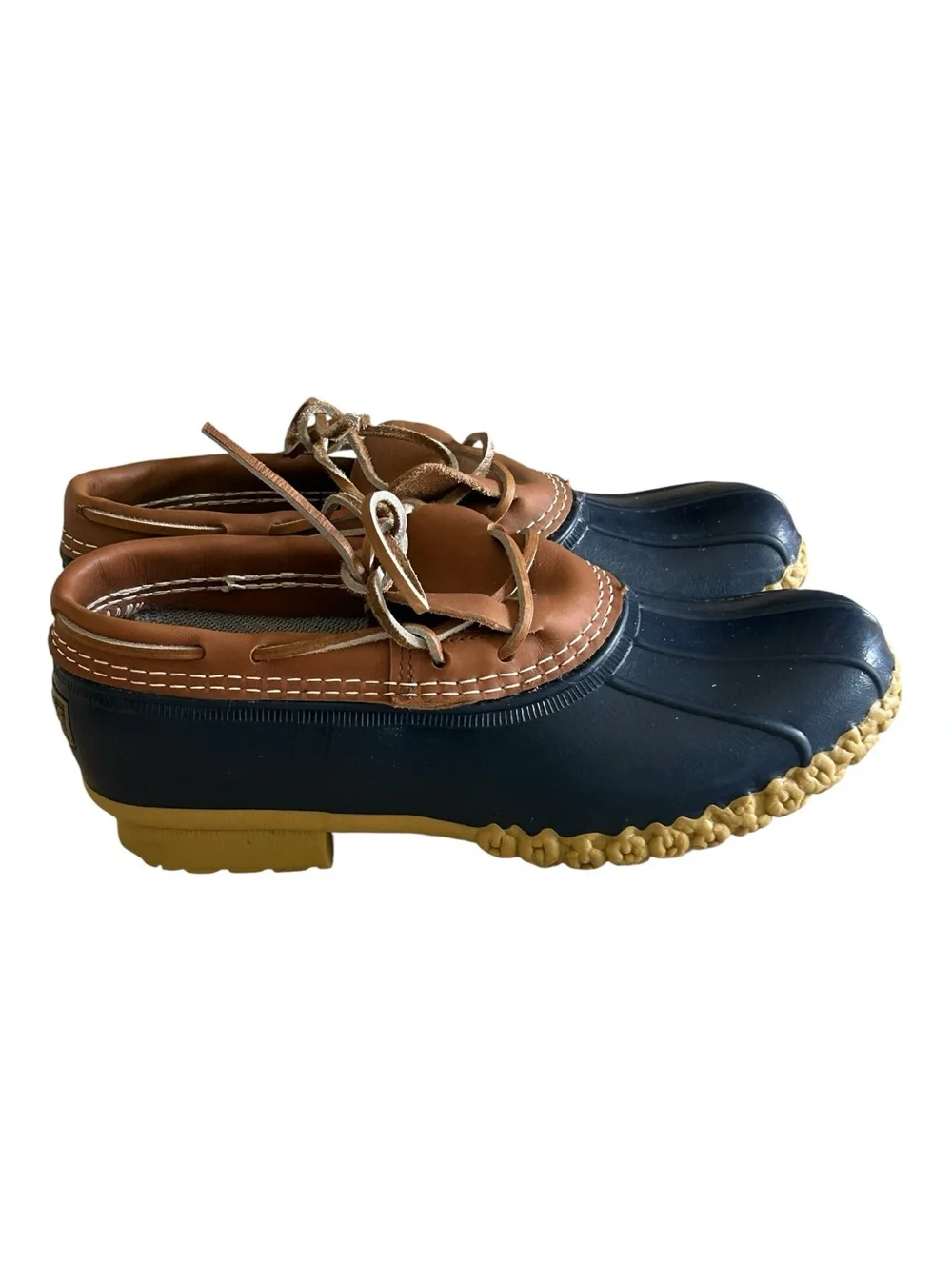 L.L.Bean Classic Women’s Duck Bean Boots, Rubber Mocs